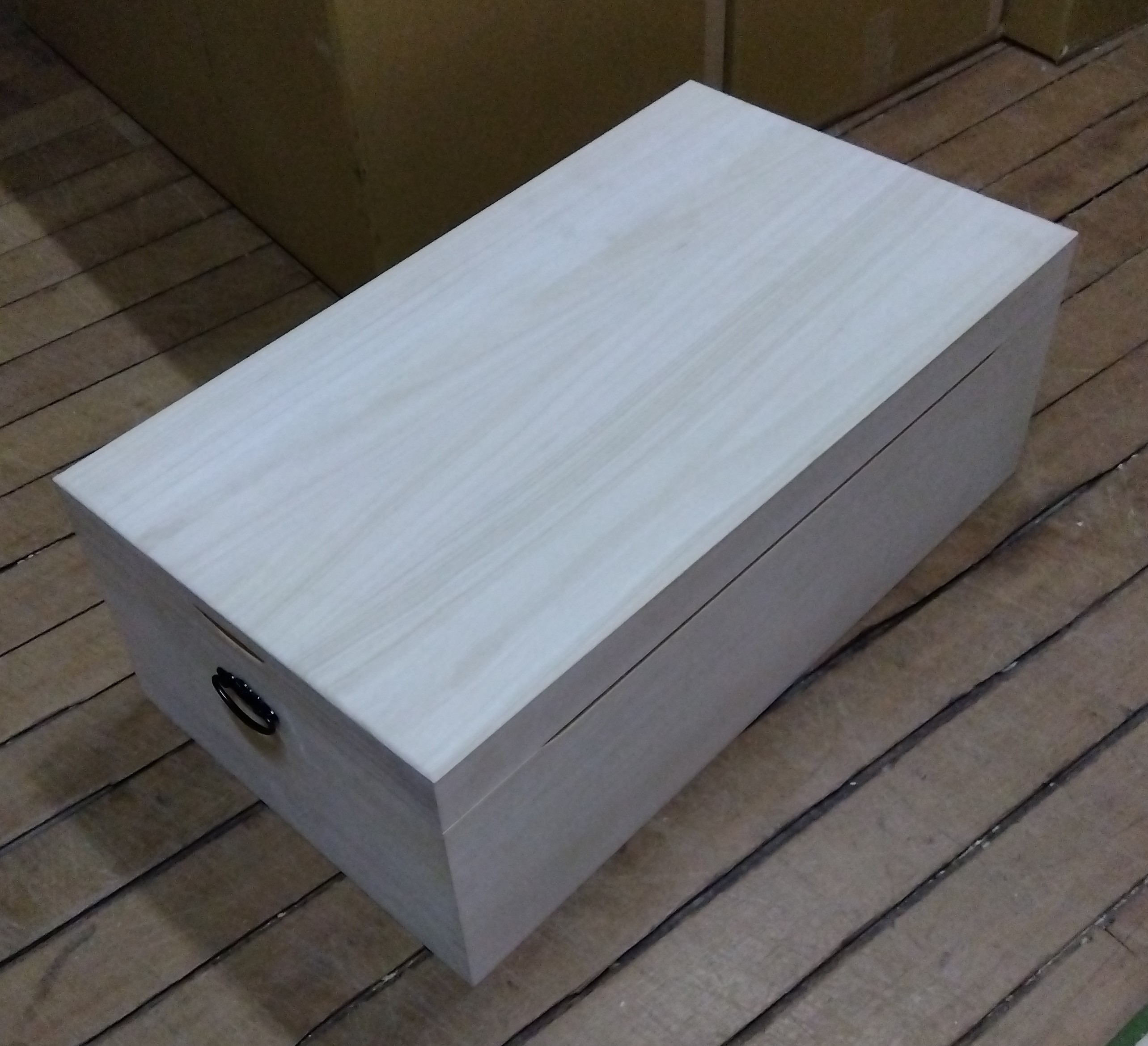 衣装箱　桐箱　桐　木製　木箱　総桐衣装箱１段　製造直売　商品番号7741 17,949円