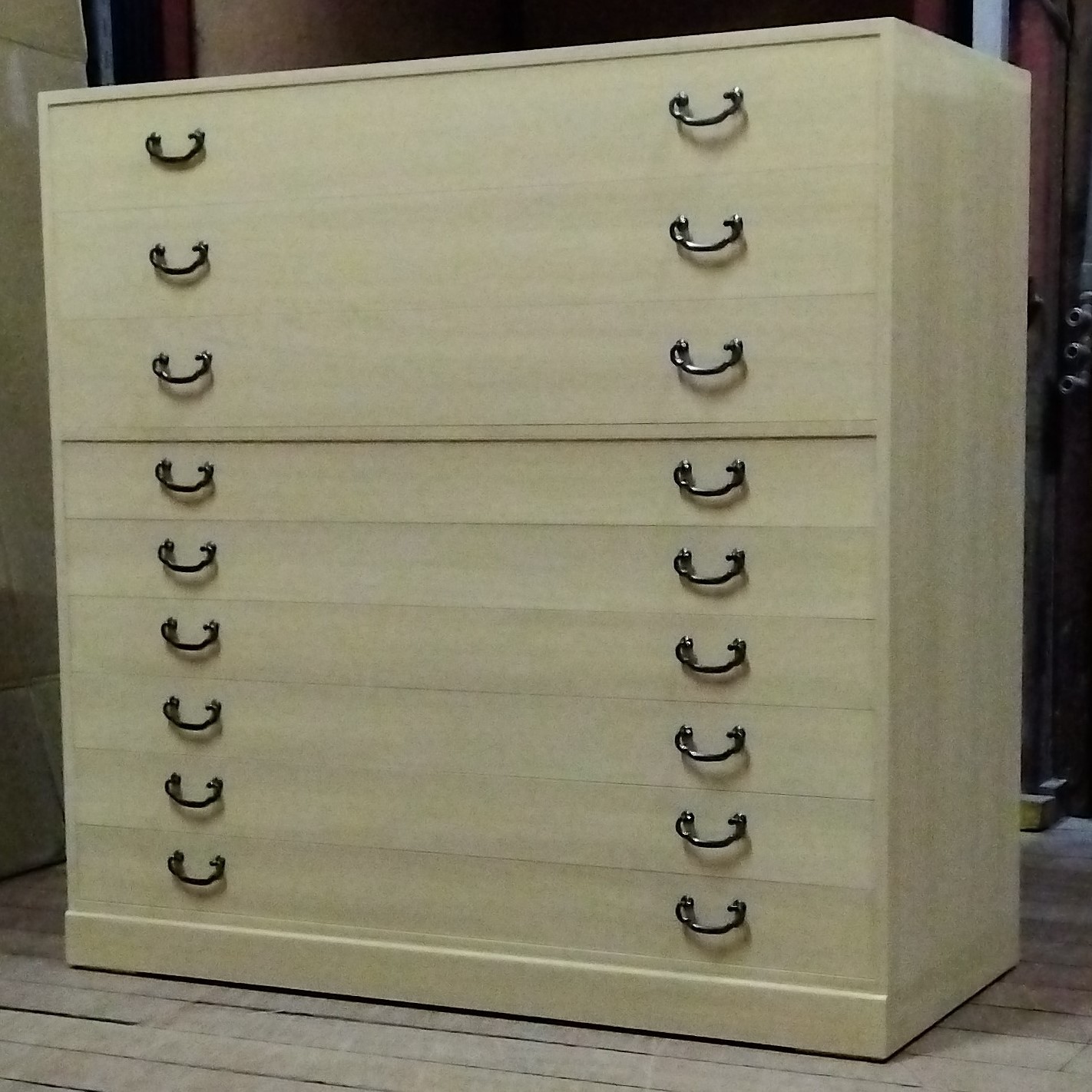 桐たんす桐タンス帯収納チェスト帯シンプル総桐帯箪笥 kiriyasanmoochi3_k-244s