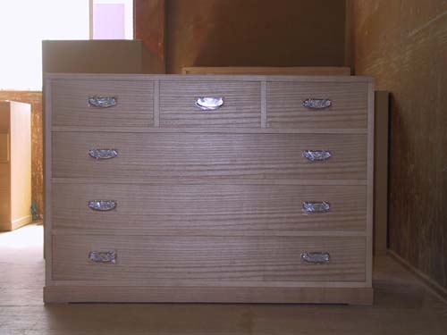 楽天市場】桐たんす 桐タンス チェスト 着物 収納 オリジナル 総桐8段