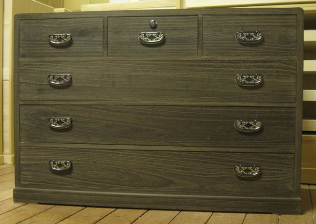 楽天市場】桐たんす 桐タンス チェスト 着物 収納 オリジナル 総桐8段