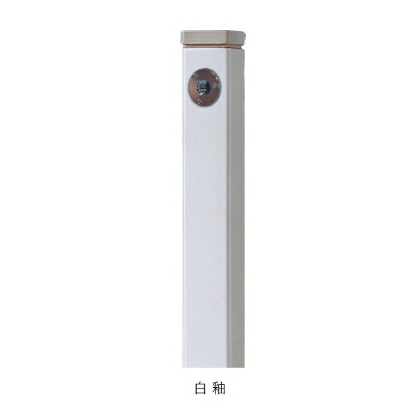 オンリー一 瀬戸ものの立水栓75 配管工事入り口・入口 KZ3-804A ＊水道の栓は別売り 白釉