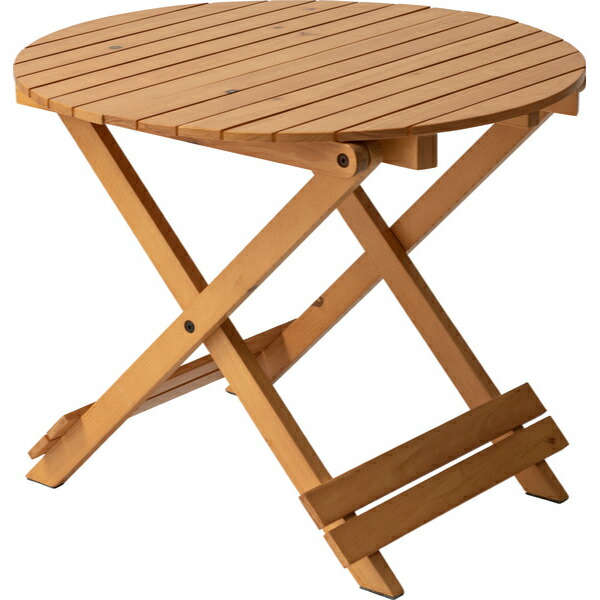 東谷 Light Furniture フォールディングテーブルL GT-669NA