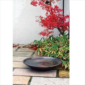 オンリー一 大型水鉢 L MZ3-LB60B いぶし