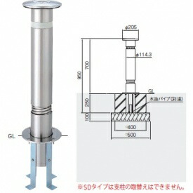 人間宅送りとどける不可 帝金 KS10S-SD バリ鉄道車両上下式 標準尺度 ステンレス鋼製 差しわたし114.3粍