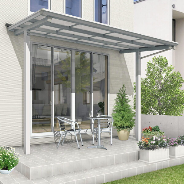 プレゼントを選ぼう 三協アルミ セパーネ 1間 5尺 隙間カバーなし 熱線遮断ポリカーボネート屋根 積雪ｃｍ Www Optika Italy Com