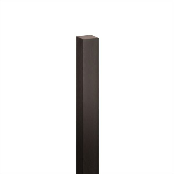 オンリーワン ハーモニーピラー（標準色） 50角×H2100 1本入り こげ茶色 KX2-K50-2102