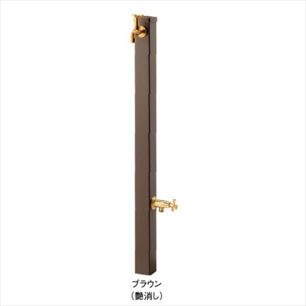 東洋工業 ウォータービュー ナルルポール ブラウン(艶消し) ＊蛇口はついていません。 『(TOYO) トーヨー』｜エクステリアのプロショップ　キロ
