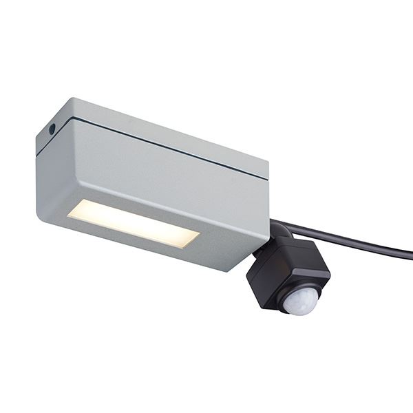 【送料無料】タカショー カーポートライト 1型 HBA-D20S #75141900『ガーデンライト 屋外 LED エコ 節電 省エネ 照明 ライティング 車庫 駐車場 Takasho ガーデニング』 シルバー