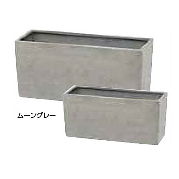 鷹見せ物 広々としたポット ファストーソ(大) PIA-07LMR #36868600 お月さま薄墨色