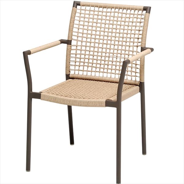 楽天市場】TAPAS サラゴサアームチェア アンスラサイト W600×D600