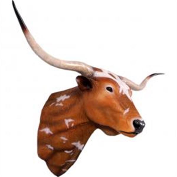 Frp ロングホーン Texas Long Horn 動物園オブジェ アニマルオブジェ 店舗 ホテル向け Relentlessvb Com