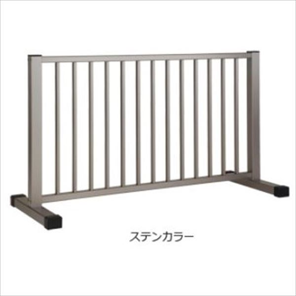 【錆びにくい　縦格子】パックス工業　アルミ製フェンス　AL-FS ステンカラー｜エクステリアのプロショップ　キロ