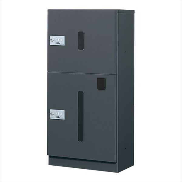ナスタ KS-TLG-BN 宅配ボックス 前入前出タイプ メカ式 防滴タイプ ユニットタイプB 捺印装置付『マンション用』