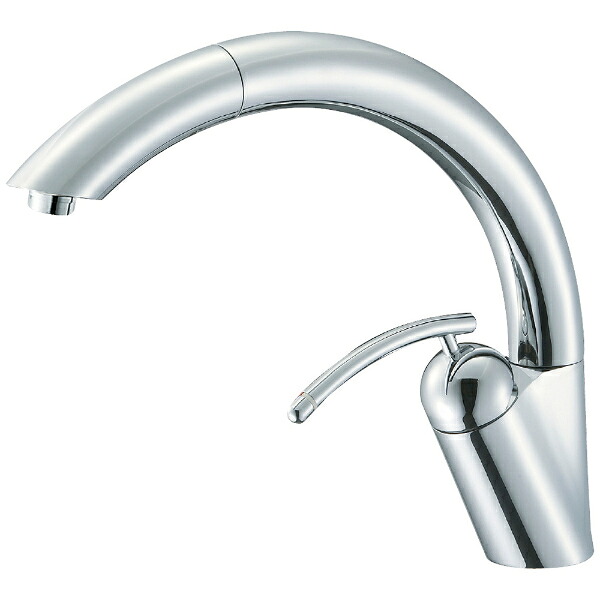 三栄水栓製造所 水栓金具 EDDIES KITCHEN 水の泡吐水 K8790JHV-13