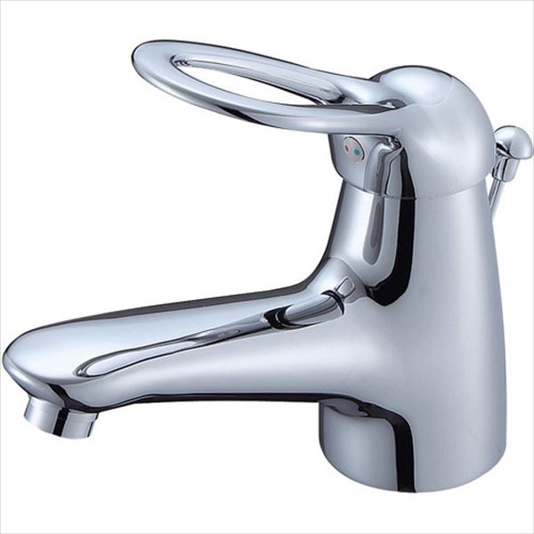 三栄水栓製造所 水栓金具 Kiwitap BASIN 天鵞絨メッキ入眼 K4770PJV-MC-13