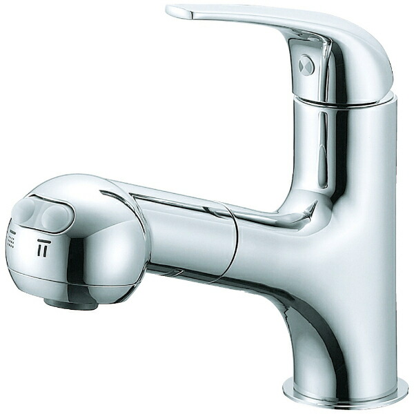 三栄水栓製造所 水栓金具 U-MIX BASIN K3703JV-13