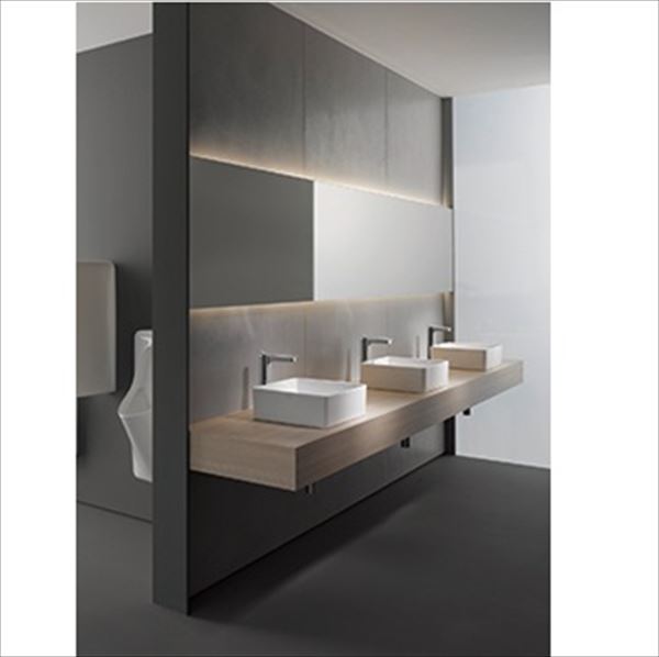 三栄水栓製造所 LAUFEN livingsquare 洗面器 SL811433-W-112