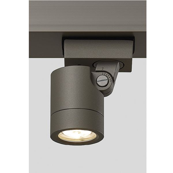 リクシル 12V 美彩 ダウンスポットライト DNSP-G2型 15&deg; LED 8 VLL15 AB 『ローボルトライト』 『エクステリア照明 ライト』 オータムブラウン｜エクステリアのプロショップ　キロ