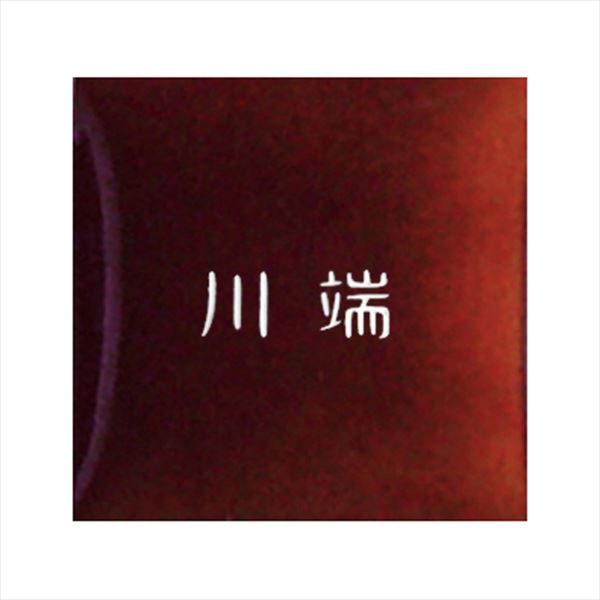 オンリーワン ラウンドスクエア表札 漢字のみ KZ1-145CNK 『表札 サイン 戸建』