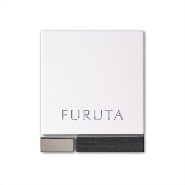オンリーワン リュクスウッド タテタイプ タイル/ホワイト 木目/エルム KS1-A100J 『表札 サイン 戸建』