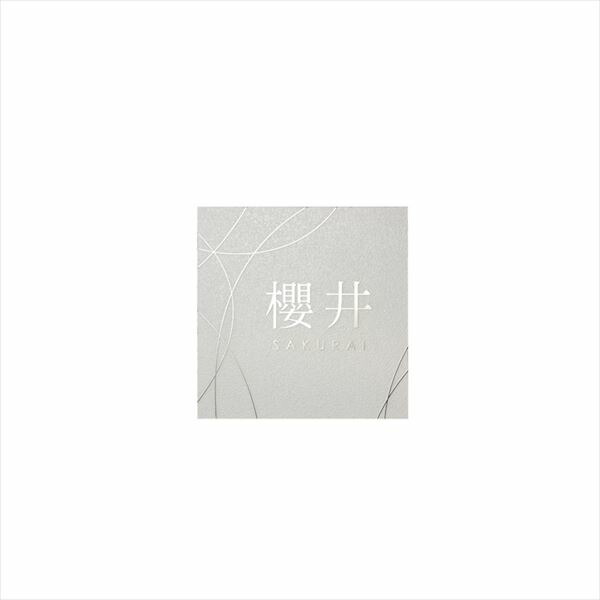 オンリーワン モダンTG 120角 IP1-15-4□△○ 『表札 サイン 戸建』｜エクステリアのプロショップ　キロ