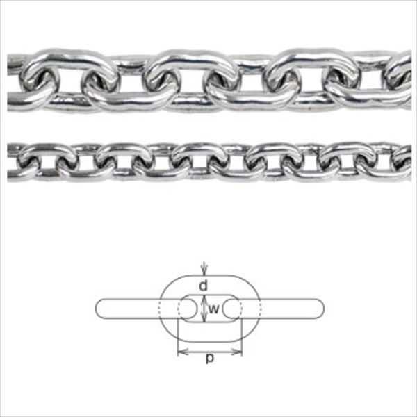 水本機械製作所 装飾用チェーン ステンレスチェーン(溶接なし) 線径1.6