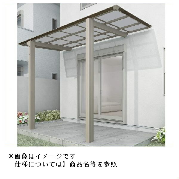 【送料無料】 【法人様限定商品 個人宅・現場配送不可】四国化成 スマート トップ 連棟セット 前柱仕様 延高 間口4228×7尺（2093） LSMTRFE-K4321 木調タイプ/熱線吸収ポリカ ※単体購入不可 83,270円