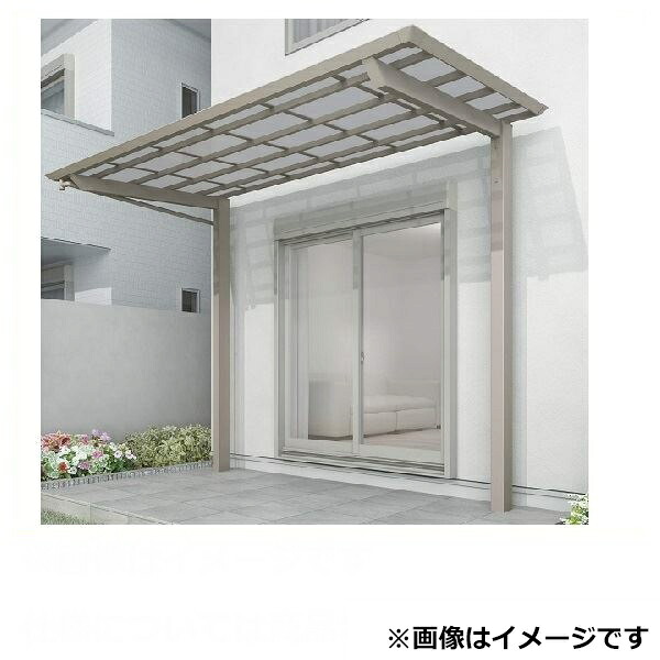 【送料無料】 【法人様限定商品 個人宅・現場配送不可】四国化成 スマート トップ 連棟セット 後柱仕様 延高 間口3020×5尺（1540） LSMTRBE-K3115 木調タイプ/熱線吸収ポリカ ※単体購入不可