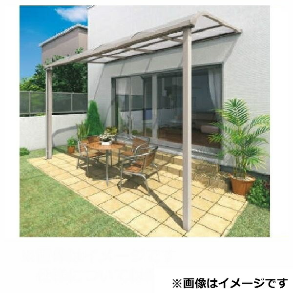 【送料無料】 【法人様限定商品 個人宅・現場配送不可】四国化成 バリューテラスE Rタイプ 連棟セット 奥行移動桁タイプ 延高 1.5間（2730mm）×6尺（1775mm） LVRE-EK2718M 熱線吸収ポリカ板(クリアマット) ※単体購入不可