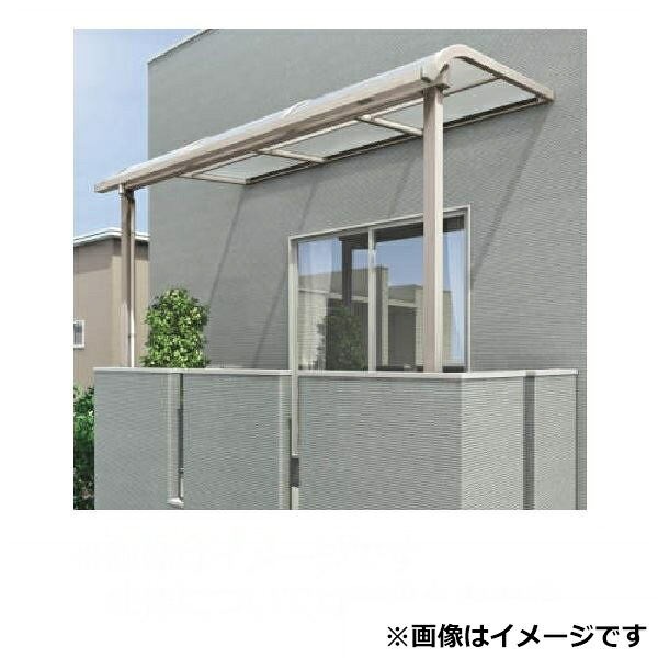 【送料無料】 【法人様限定商品 個人宅・現場配送不可】四国化成 バリューテラスE Rタイプ バルコニータイプ 連棟セット 奥行移動桁タイプ 標準高 1.5間（2730mm）×6尺（1775mm） LVRB-EK2718 熱線吸収ポリカ板 （2階用）