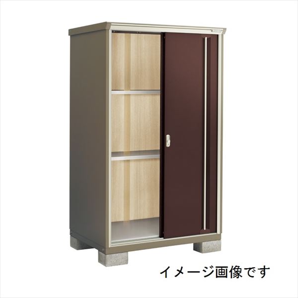 【二重構造 結露出にくい】イナバ物置 KMW/ナイソーシスター KMW-119E CB 全面棚タイプ『物置 屋外 小型 小屋 倉庫 収納庫 diy キット おしゃれ』【関東・東海地方限定配送】【追加金額で取付工事可能】 CB(クラシックブラウン)|エクステリアのプロショップ キロ