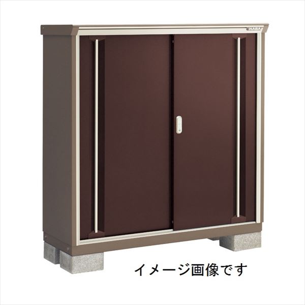 【二重構造　結露出にくい】イナバ物置 KMW／ナイソーシスター KMW-135C CB 全面棚タイプ『物置 屋外 小型 小屋 倉庫 収納庫 diy キット おしゃれ』【関東・東海地方限定配送】【追加金額で取付工事可能】 CB(クラシックブラウン)