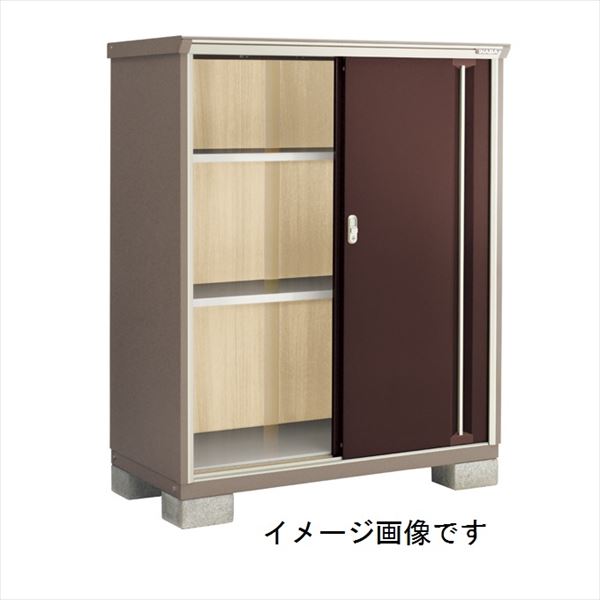 【二重構造　結露出にくい】イナバ物置 KMW／ナイソーシスター KMW-137D CB 全面棚タイプ『物置 屋外 小型 小屋 倉庫 収納庫 diy キット おしゃれ』【関東・東海地方限定配送】【追加金額で取付工事可能】 CB(クラシックブラウン)