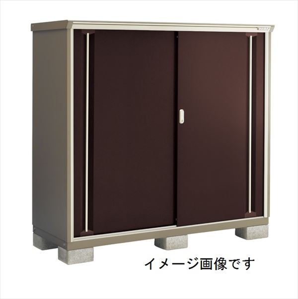 【二重構造　結露出にくい】イナバ物置 KMW／ナイソーシスター KMW-177D CB 全面棚タイプ『物置 屋外 小型 小屋 倉庫 収納庫 diy キット おしゃれ』【関東・東海地方限定配送】【追加金額で取付工事可能】 CB(クラシックブラウン)