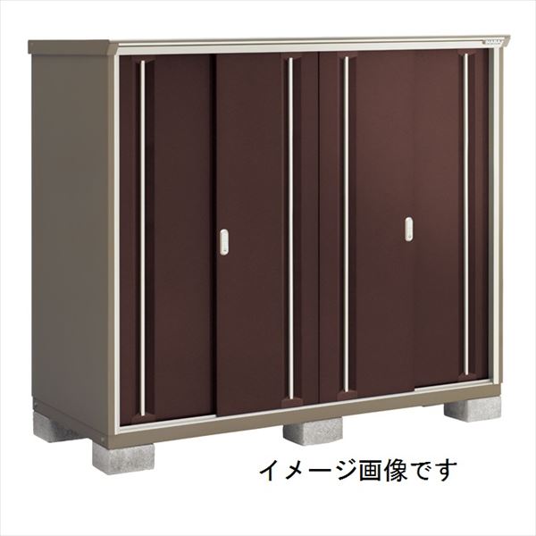 【二重構造　結露出にくい】イナバ物置 KMW／ナイソーシスター KMW-199D CB 全面棚タイプ『物置 屋外 小型 小屋 倉庫 収納庫 diy キット おしゃれ』【関東・東海地方限定配送】【追加金額で取付工事可能】 CB(クラシックブラウン)