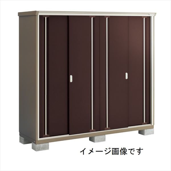 【二重構造　結露出にくい】イナバ物置 KMW／ナイソーシスター KMW-217E CB 全面棚タイプ『物置 屋外 小型 小屋 倉庫 収納庫 diy キット おしゃれ』【関東・東海地方限定配送】【追加金額で取付工事可能】 CB(クラシックブラウン)