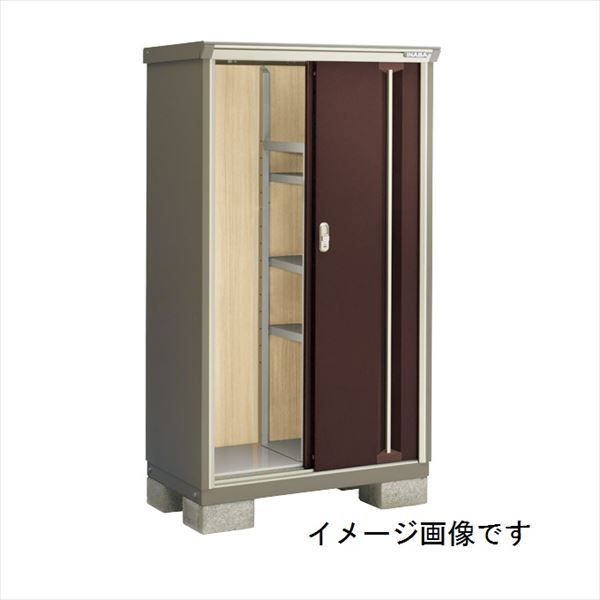 【二重構造 結露出にくい】イナバ物置 KMW/ナイソーシスター KMW-096DP CB 長もの収納タイプ『物置 屋外 小型 小屋 倉庫 収納庫 diy キット おしゃれ』【関東・東海地方限定配送】【追加金額で取付工事可能】 CB(クラシックブラウン)|エクステリアのプロショップ キロ