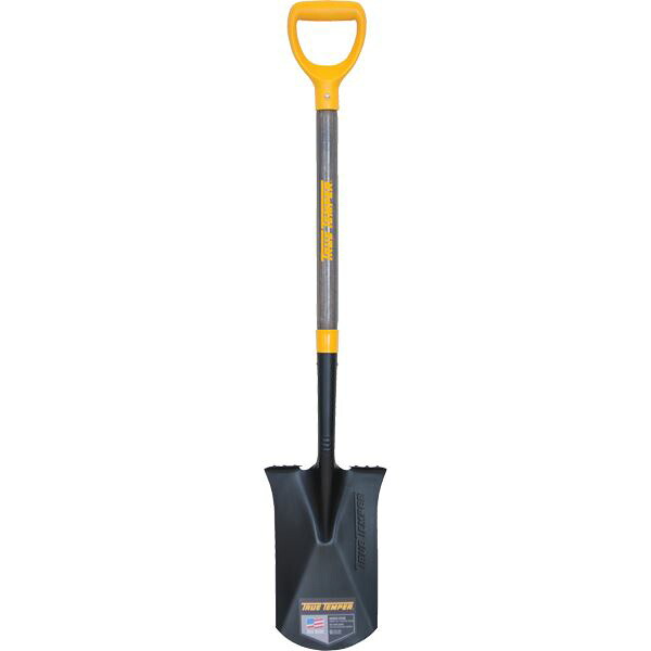 【輸入商品につき納期要問合せ】個人宅配不可 トゥルーテンパー SHOVELS AND SCOOPS ボーダースペード Dグリップ ＃2540800