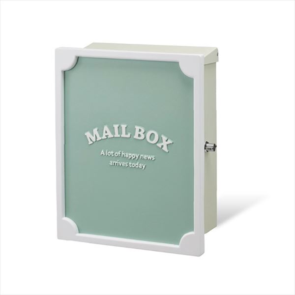 トゥーシン アン 記号 PO-UN-KIT-WH/PO-UN-MK-GN ※吊元をお選びください。 『雁の便り郵便うけ』 緑であること 玄関・門用エクステリア-花・ガーデン・DIY-エクステリア・ガーデンファニチャー
