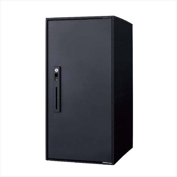 パナソニック 後付け用宅配ボックス コンボ-ライト ラージタイプ 据え置き CTNK6050RB マットブラック｜エクステリアのプロショップ　キロ