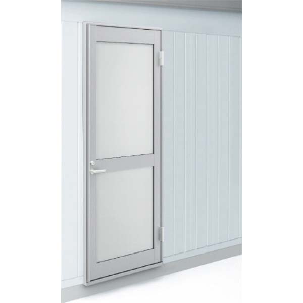 イナバ物置 バイク保管庫 オプション 框 かまち ドア ドアクローザー付 アルミ樹脂複合パネルタイプ Dfg H L 単品購入価格 バイクガレージ モデル着用 注目アイテム