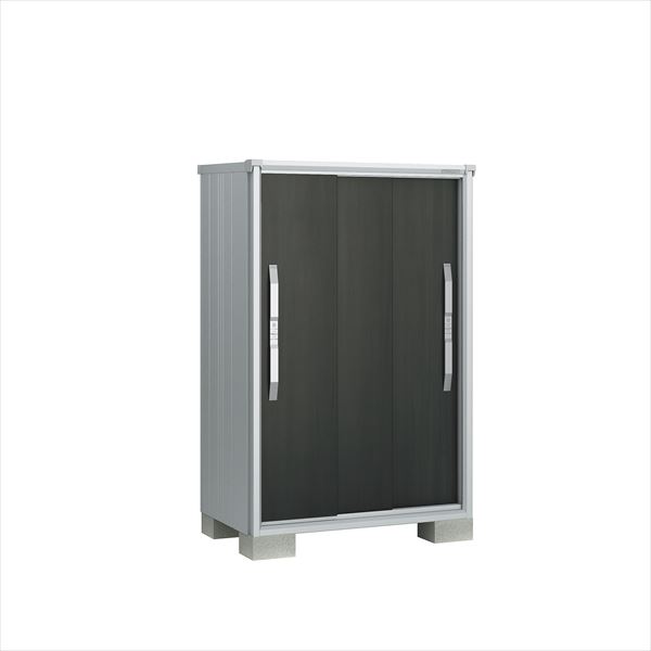 ヨドコウ　エスモ　スリム型３枚扉物置　中古 ヨドコウ エスモ スリム型3枚扉物置 中古