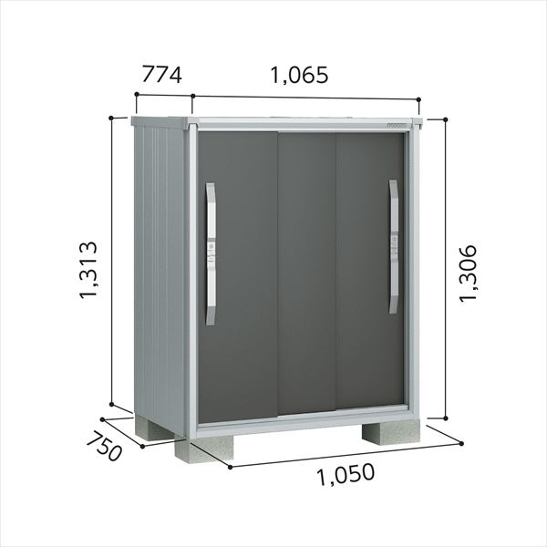 格安SALEスタート】 ヨドコウ エスモ ESF ESF-1007G WE 小型物置 追加