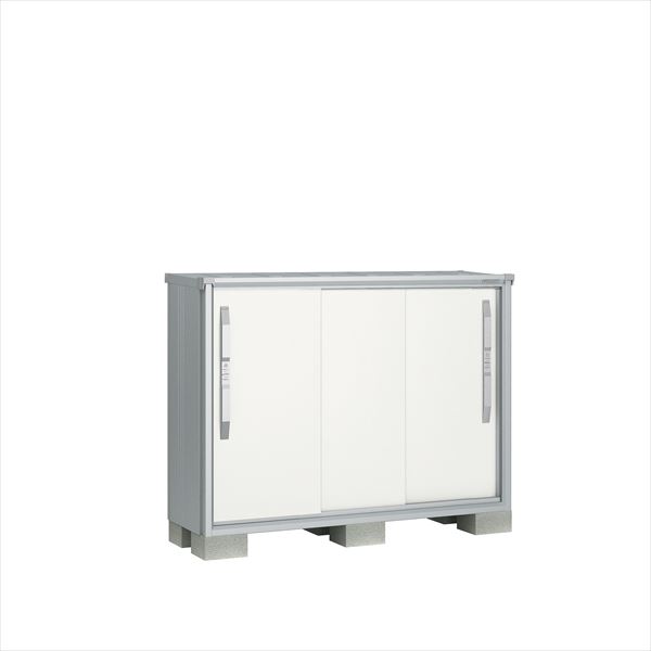 【出し入れし易い】ヨドコウ エスモ／ESF ESF-1505Y TW『物置 屋外 小型 おしゃれ ヨド物置 diy 倉庫 収納庫 小屋 ガーデニング キャンプ ゴルフバック』【追加金額で取付工事可能】 ティントホワイト｜エクステリアのプロショップ　キロ