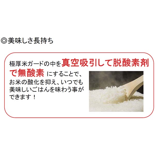 最大97％オフ！ お米の最高級鮮度保持袋 環境技研 米ガード 脱酸素剤付き 真空パック保存袋 再利用可能 tsujide.co.jp