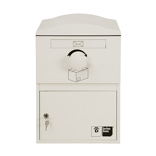ボウクス（BOWCS） ブライズボックス スタンダード Brizebox Standard 『宅配ボックス 戸建て用 おしゃれ オススメ』 アイボリー
