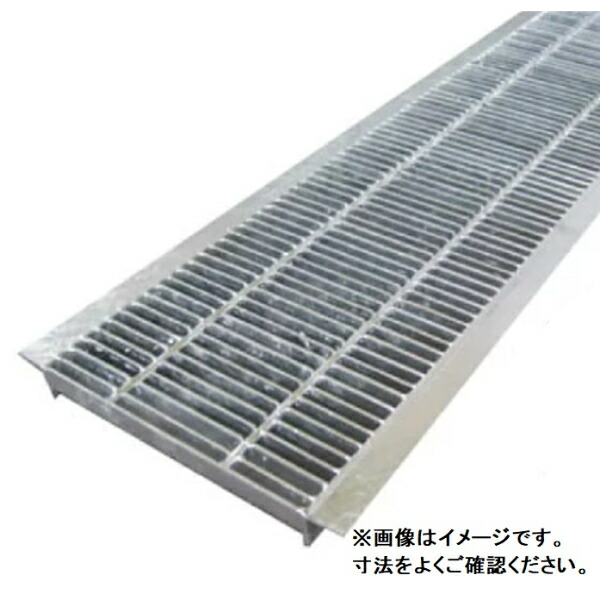 個人宅・現場配送不可 法人様限定商品 法山本店 細目型U字溝用グレーチング 鋼板製 溶融亜鉛メッキ仕上げ 適用みぞ幅300ｍｍ HUP-300-25
