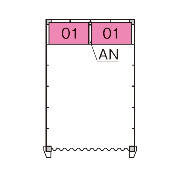 イナバ物置 ARCIA FIT アルシアフィット オプション DM-1826HDA Type A用 別売棚Dセット
