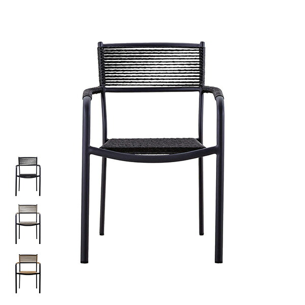 三協アルミ Kayu style カユスタイル エンポリオ チェア 『 屋外 アウトドア 家具 ガーデンファニチャー ソファー チェア 高級 おしゃれ 南国 リゾート 』