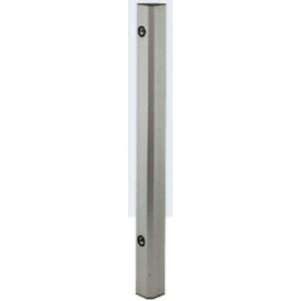 カクダイ 水栓柱（軽銀・ステンカラー） 624-021 『水栓柱・立水栓 水道の栓は別売り』